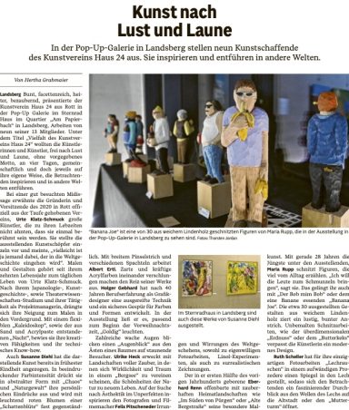 Ausstellung Pop-Up Galerie im Papierbach Quartier